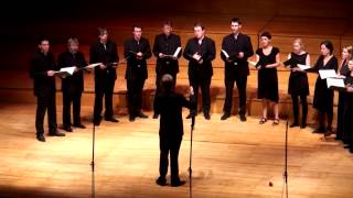 Max Reger Der Mond ist aufgegangen Kammerchor Josquin des Prèz Musica Sacra en San Juan 2012 [upl. by Ressan770]