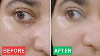 How To Cover Dark Circles Under Eyes Like a Pro  Color Correcting for Beginners [upl. by Ellissa]