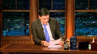 Craig Ferguson 110811 C Tweets amp Emails [upl. by Omle]