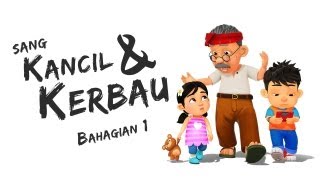 Pada Zaman Dahulu S01E01  Sang Kancil amp Kerbau HD Bhgn 1 [upl. by Ainehta]