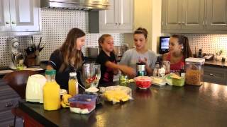 Smoothie Challenge  Kendall Vertes [upl. by Eenhpad457]