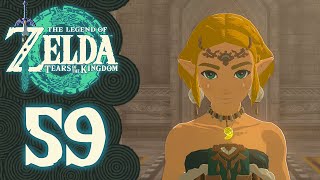 SALA DEL TRONO  The Legend of Zelda Tears of the Kingdom ITA  Parte 59 [upl. by Seyah]