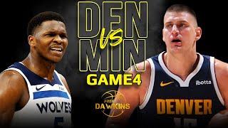 Denver Nuggets vs Minnesota Timberwolves Game 4 Full Highlights  2024 WCSF  FreeDawkins [upl. by Jacquenette629]