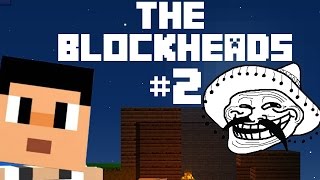 THE BLOCKHEADS 2  ERSTE ERFOLGE  Lets Play The Blockheads Deutsch German HD [upl. by Lattonia]