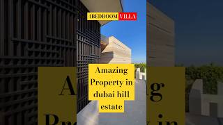 77 Million AED 4BHK Villa In Dubai Hills Estate For Sale dubai shorts realestate property fyp [upl. by Ainslee]