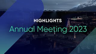 Highlights  Day 1 and 2  Lucerne Dialogue Annual Meeting 2023 [upl. by Bekki]