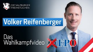 Volker Reifenberger FPÖ Das Wahlkampfvideo [upl. by Yllehs]