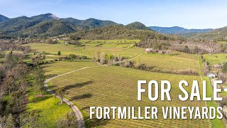 Fortmiller Vineyards  For Sale  LandLeader  Martin Outdoor Property Group [upl. by Ahsai]