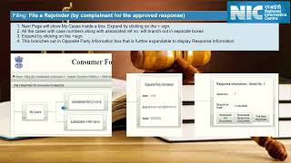 How to file rejoinder in NCDRC  Rejoinder filing  Rejoinder by Complainant  Written Statement [upl. by Enaid]