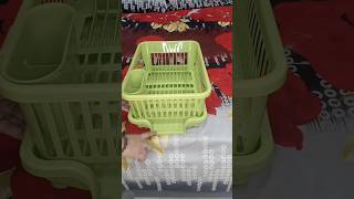 Meesho must have kichen Dish Rack  under 210  shortsfeed meeshokitchentools ashortaday fyp [upl. by Aneela]