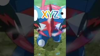 xyz is best series in Pokemon Ash greninja so highlight in XYZ pokemon music remix ash rap [upl. by Esiuqram]