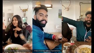 Parmish Verma Fun Time With Sonam Bajwa  Yuvraj Hans in Scotland [upl. by Enneirb606]