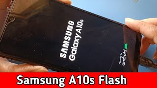 How To Flash Samsung A10s A107F With Official Firmware [upl. by Pasquale]