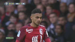 Sofiane Boufal vs Marseille Ligue 1 25102015 [upl. by Nnylaehs]