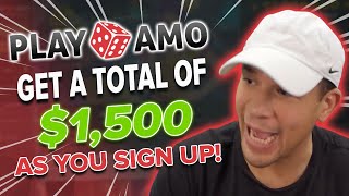 Playamo Casino Review amp How To Get Their Best Sign Up Bonus [upl. by Maje421]