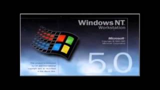 Windows NT 50 Startup And Shutdown Sounds [upl. by Uuge]