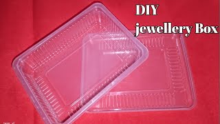 DIY jewellery Box  Beautiful jewellery Box making  jewellerybox diy craftcraftbyjaanvi [upl. by Ecirtael228]