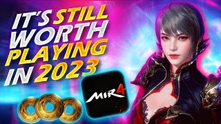 MIR4 in 2023 Gameplay MMORPG Review Updates is it worth playing in 2023 [upl. by Keithley]