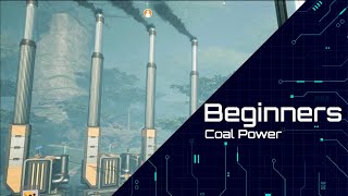 How to Set up Coal Power Plant  Satisfactory [upl. by Donielle]