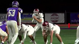 Chalmette beats Hahnville in a thriller 3531 advances to LHSAA Div I NonSelect quarters [upl. by Gino]