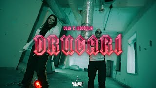 COJA x INDODJIJA  DRUGARI 💔 Official Video [upl. by Jarid206]