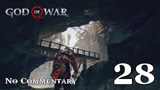 God of War Ep28  Landsuther Mines Andvaris Treasure  Road to Platinum [upl. by Gredel227]