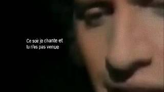 Joe Dassin Depuis lannée dernière HDavec paroles [upl. by Selassie]