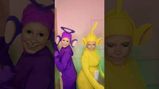 TELETUBBIES MAKEUP creepy melissinpitre [upl. by Ralip340]