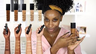 I Tried the New NARS Foundation And Jackie Aina [upl. by Schnur867]