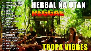 HERBAL NA UTAN x CUPID x UHAW REGGAE💖REGGAE TROPAVIBES COVER ALBUM💔REGGAE NONTOP PLAYLIST 2023 [upl. by Rehpoitsirhc]