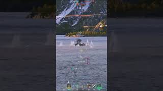 Warships🏴‍☠️  2 kills changed the game for us worldofwarshipsgames wows cqc [upl. by Hebel323]