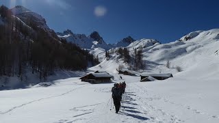 Chalets de Clapeyto 15 02 23 [upl. by Justis184]