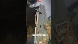 Snake in the bucket of an excavator Satisfying jobs and machinery in the world satisfying shorts [upl. by Aramahs392]