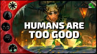 ⚪🟢Selesnya Humans Easiest Deck to Play and Rank Up Magic MTG Arena Top Decks Standard Brothers War [upl. by Edmon]