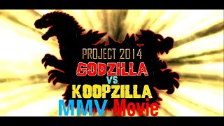 Godzilla vs Koopzilla MMV Movie [upl. by Retluoc]