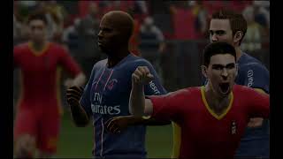 Highlight Liverpool vs PSG PES 2013 [upl. by Anileve]