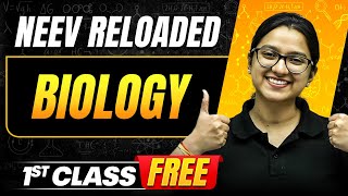 Biology Class 9 First Class FREE  Neev Reloaded [upl. by Itsa]