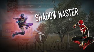 BGMI 30 FPS MONTAGE  ERANGEL  SHADOW MASTER MODE GAMEPLAY bgmi [upl. by Chiquita]