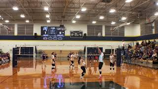 Waipahu vs Pearl City set 2 91724 [upl. by Gaylord]