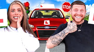 FAITH vs BEHZINGA DRIVING TEST CHALLENGE [upl. by Agate639]