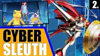 Digimon Story Cyber Sleuth  Playthrough  Ep 2  I Think We Broke Ourselves via A Giant Squid [upl. by Nosmas149]