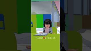 HAENA’S WORLD  HAENA KEDINGINAN sakuraschoolsimulator shorts [upl. by Kcirtemed]