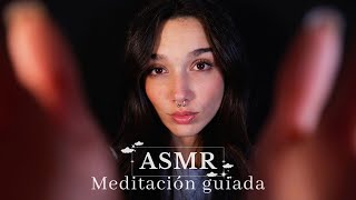 ASMR Meditación para CALMAR TU MENTE ☁ [upl. by Alyahsal]