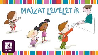 Berg Judit Maszat levelet ír [upl. by Morgana675]