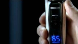 Philips scheren voor mannen Arcitec volgt al uw contouren [upl. by Bridwell]