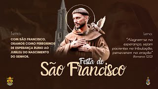 Festa de São Francisco 2024 I 9º Novena em Honra a São Francisco [upl. by Naanac]