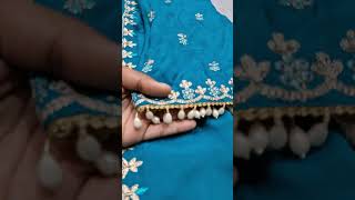 punjabi suits lacework lacework diy galadesign [upl. by Layton]