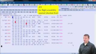 Amadeus Training Scenario Book Flight Itinerary Create PNR Price Fare [upl. by Arlinda]