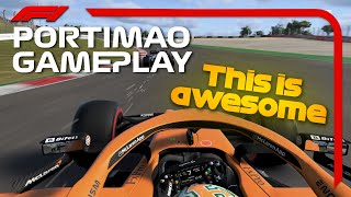 Portimao Gameplay Daniel Ricciardo  F1 2021 [upl. by Gereron]