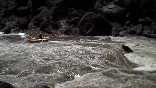 Widowmaker on Middle Owyhee 4400cfs [upl. by Urina]